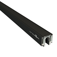 Низковольтный шинопровод для монтажа в натяжной потолок 2м NOVOTECH FLUM 135129