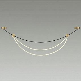Подвесной светодиодный светильник Odeon Light GABI 4378/65L