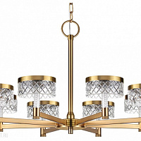 Подвесная светодиодная люстра Odeon Light FIVRE 5032/48L
