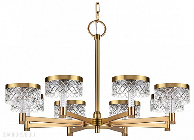 Подвесная светодиодная люстра Odeon Light FIVRE 5032/48L