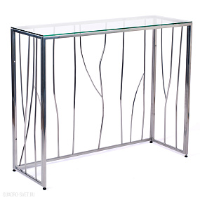 Консольный стол в гостиную AllConsoles  1021-CS clear