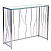 Консольный стол в гостиную AllConsoles  1021-CS clear