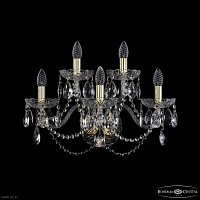 Бра хрустальное Bohemia IVELE Crystal 1402B/3+2/195/XL G