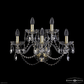 Бра хрустальное Bohemia IVELE Crystal 1402B/3+2/195/XL G