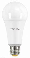 Лампа светодиодная Грушевидная Voltega E27 2800К 20W VG2-A2E27warm20W