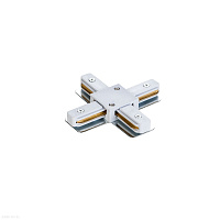 Коннектор X-образный Maytoni Accessories for tracks TRA001CX-11W