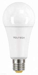 Лампа светодиодная Грушевидная Voltega E27 2800К 20W VG2-A2E27warm20W