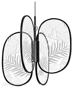 Подвесная светодиодная люстра Odeon Light PIUMA 6665/53L