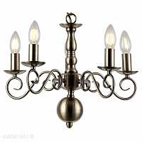 Подвесная люстра Arte Lamp A1129LM-5AB