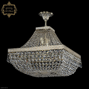 Хрустальная подвесная люстра Bohemia Art Classic 21.012.H1.45SP.GW