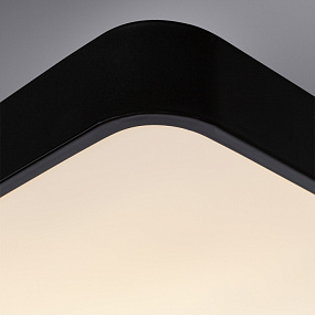 Потолочный светодиодный светильник Arte Lamp SCENA A2663PL-1BK