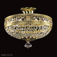 Хрустальная потолочная люстра ArtGlass MILADA DIA 300
