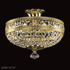 Хрустальная потолочная люстра ArtGlass MILADA DIA 300