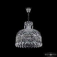 Хрустальный подвесной светильник Bohemia IVELE Crystal 14781/35 Ni