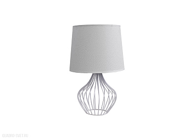 Настольная лампа Donolux Riga T111038/1 white