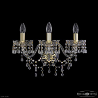 Бра с хрусталем Bohemia IVELE Crystal 1410B/3/195/XL G V0300