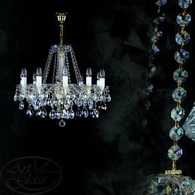 Люстра подвесная ARTGLASS HEIDI X.