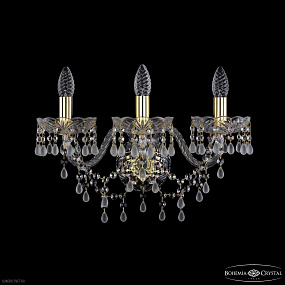 Бра с хрусталем Bohemia IVELE Crystal 1410B/3/195/XL G V0300