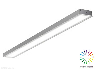 Встраиваемый светодиодный светильник 76,8Вт 2м Donolux Led line in DL18512M200WW80L5