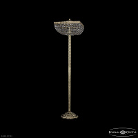 Хрустальный торшер Bohemia IVELE Crystal 19282T6/35IV-135 G