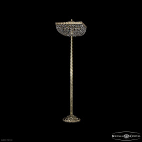 Хрустальный торшер Bohemia IVELE Crystal 19282T6/35IV-135 G
