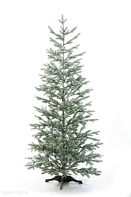 Ель CRYSTAL TREES РОНДА а в снегу 150 см. KP15150