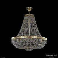 Хрустальная подвесная люстра Bohemia IVELE Crystal 19273/H2/70IV G