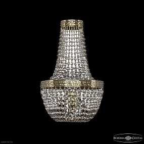 Бра с хрусталем Bohemia IVELE Crystal 19051B/H2/20IV G