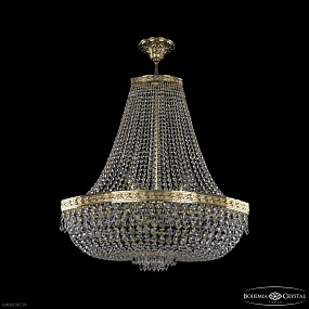 Хрустальная подвесная люстра Bohemia IVELE Crystal 19273/H2/70IV G