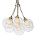 Подвесная люстра Vele Luce Dandelion VL1173L07