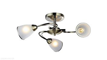 Люстра потолочная Arte Lamp INNOCENTE A6056PL-3AB