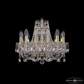 Хрустальная подвесная люстра Bohemia IVELE Crystal 1406/12/141/G