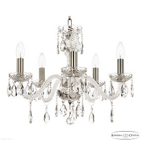 Хрустальная подвесная люстра Bohemia IVELE Crystal 117/5/165 Pa
