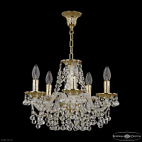 Подвесная хрустальная люстра Bohemia IVELE Crystal 16209/5/141 G