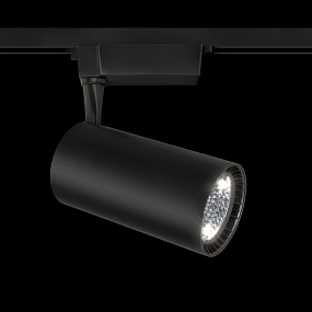 Трековый светодиодный светильник для 1-фазного трека Maytoni Track lamps TR003-1-40W3K-B