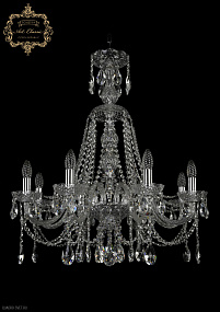 Хрустальная подвесная люстра Bohemia Art Classic 11.12.8.240.XL-69.Cr.Sp