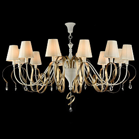 Люстра подвесная Maytoni Intreccio ARM010-12-W