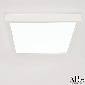 Накладной светодиодный светильник APL LED Ingrid 3322.LDF2004M/18W/6K