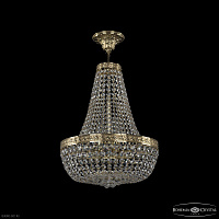 Хрустальная подвесная люстра Bohemia IVELE Crystal 19281/H2/35IV G