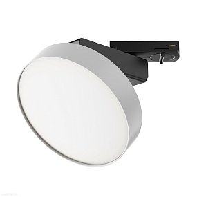 Светодиодный трековый светильник для 1-фазного шинопровода Maytoni Zon TR043-1-12W4K-W