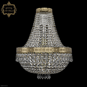 Бра хрустальное Bohemia Art Classic 20.271B.H1.35SP.G