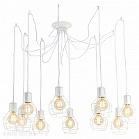 Подвесная люстра Arte Lamp A9182SP-10WH