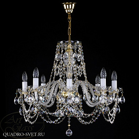 Люстра подвесная ARTGLASS DONATELA VIII.
