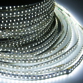 Светодиодная лента Lightatar 28.8W/m 4000K НЕЙТРАЛЬНЫЙ БЕЛЫЙ СВЕТ 400076
