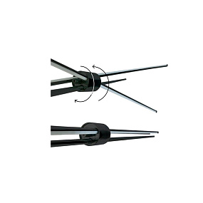 Подвесная светодиодная люстра Azzardo Jax AZ3135