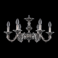 Подвесная хрустальная люстра Bohemia Ivele Crystal Florence 71201/6/175 NB