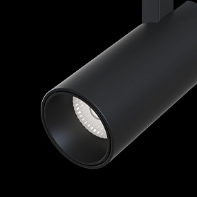 Трековый светодиодный светильник для магнитного трека Maytoni Track lamps TR019-2-15W3K-B