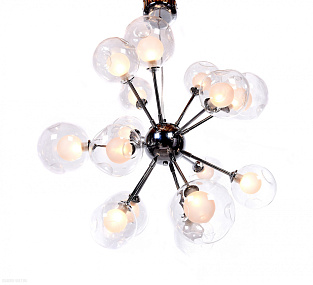 Подвесная люстра Lumina Deco MODUS, MODUS LDP 1171-15