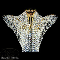 Люстра потолочная ARTGLASS MELANIE DIA 550x300 CE