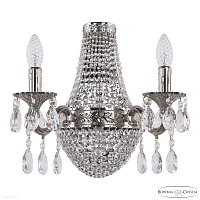 Бра Bohemia IVELE Crystal 2232H201B/2/35IV Ni